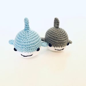 Baby Shark Amigurumi Plush Toy
