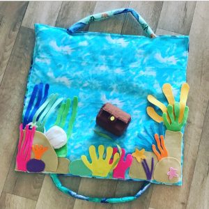 Under the Sea Travel Play Mat
