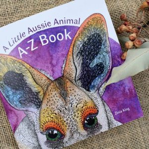Little Australian Animal Alphabet Book