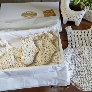 Gender Neutral Baby Shower Gift Box