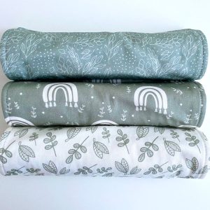 Gender Neutral Baby Burp Cloth