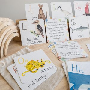 Flashcards - Australian Native Animal Alphabet Cards