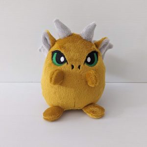 Dragon Plushie Soft Toy Handmade from Minky