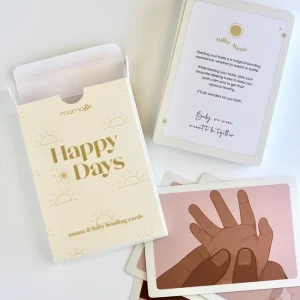 Mama and Baby Bonding Activity Cards