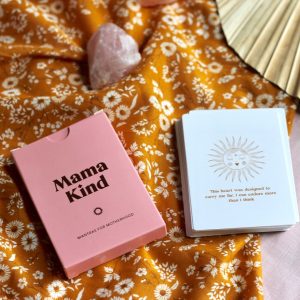 Positive Mantras for Motherhood Affirmation Cards
