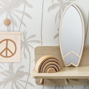 Surfboard Kids Mirror