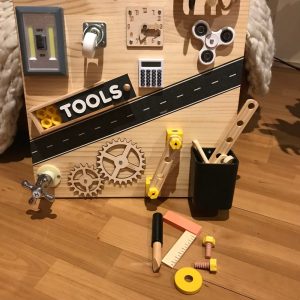 Medium Construction Sensory Board