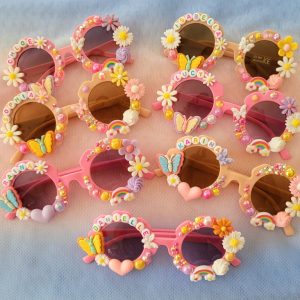 Personalised Bright & Sparkly Kids Sunglasses