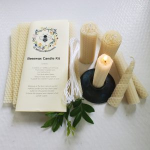 Natural Pure Beeswax DIY Candle Kit