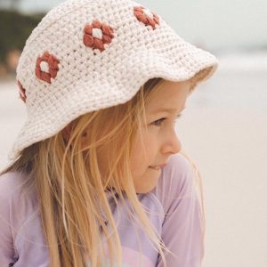 Daisy Handmade Bucket Hat - Newborn to Adult
