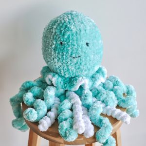 Giant Crochet Jellyfish Stu