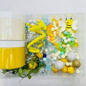 Bee Playdough Sensory Play Kit