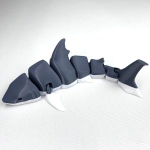 Articulated Great White Shark Flexi Figure