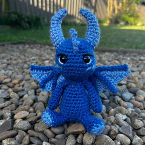 Dragon Impkin Handmade Crochet Toy