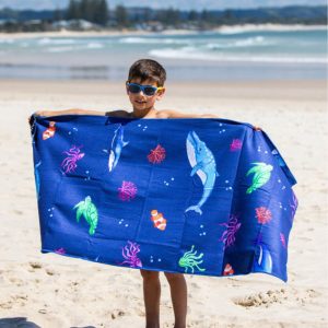 Kids Beach Towel - Assorted Prints