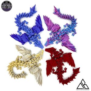 Articulated Crystal Wing Dragon