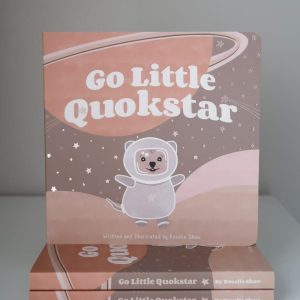 Go Little Quokstar - Australian Children's Board Book