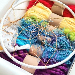 DIY Rainbow Dream Catcher Kit
