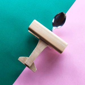 Handmade Plane Spoon Kids Cutlery, Removable Spoon, Food Safe