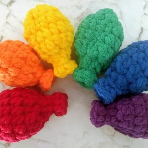 Reusable Crochet Water Balloons - Set of 6 or 12