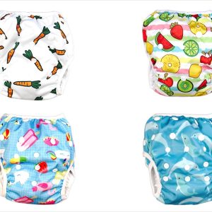 Baby & Toddler Reusable Swim Nappies 3-15 kg
