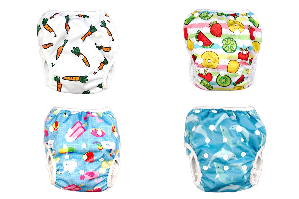 Baby & Toddler Reusable Swim Nappies 3-15 kg