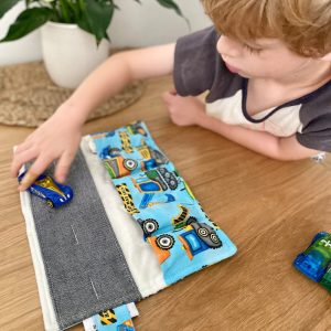 Matchbox Cars Carrier Travel Play Mat