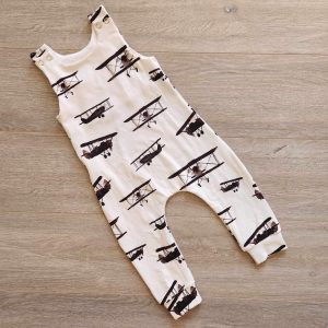 Airplane Baby Romper