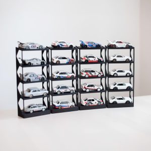 4 Piece Hot Wheels Display, Car Super Stacker