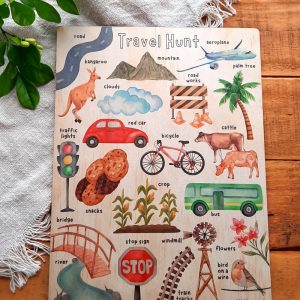 Road Trip "I Spy" Travel Game
