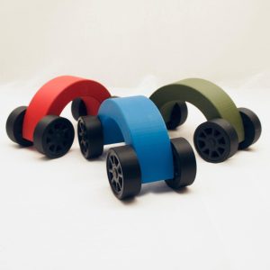 Arch Toy Car