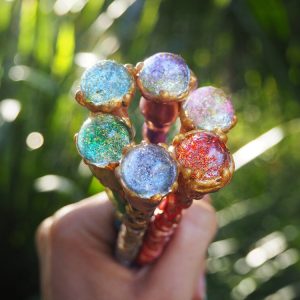 Handmade Magic Glitter Fairy Wand