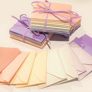 Mini Fairy Envelopes with Insert for Messages