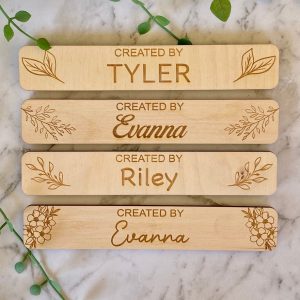 Personalised Kid's Artwork Fridge Display Magnets
