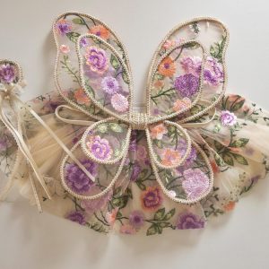 Handmade Lace Fairy Wings Dress Up for Babies & Children