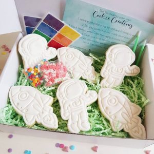 Paint Your Own Cookies: Space Theme