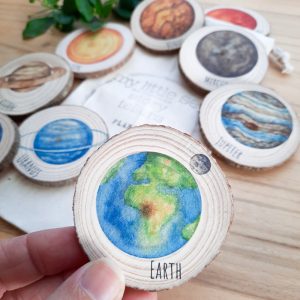 Solar System Story Tellers Set