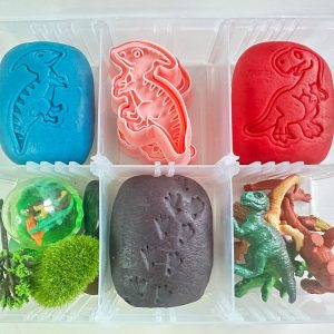 Small Dinosaur Play Dough Kit