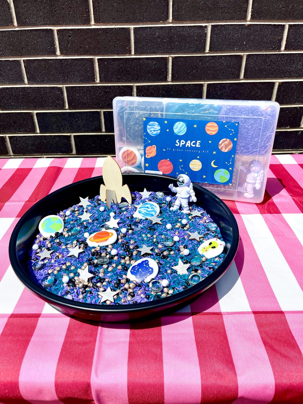 Space Themed Sensory Kit
