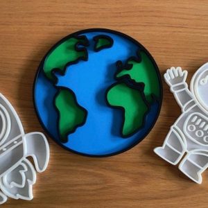 Space Sensory Tray Set