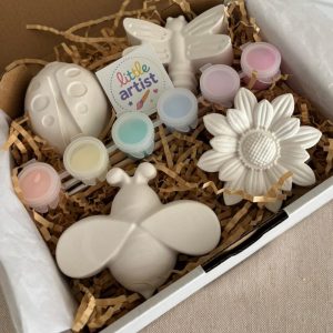 Paint-Your-Own Plaster Kit: Garden Friends