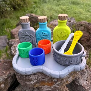 Dinosaur Potion Sensory Play Set