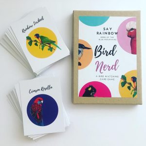 Bird Watching Card Game