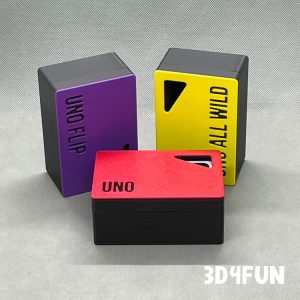 Custom Playing Card Box to Fit Any Game Deck