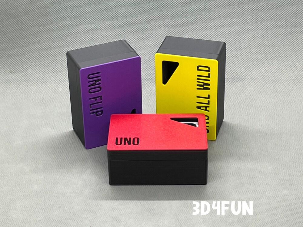 Custom Playing Card Box to Fit Any Game Deck