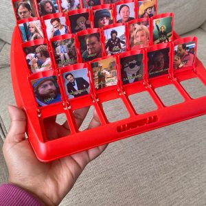 Customised Guess Who Board Game