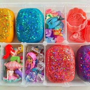 Large Mermaid Underwater Play Dough Kit