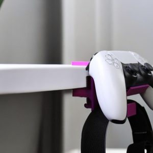 Universal Desk Mount Controller and Headset Holder