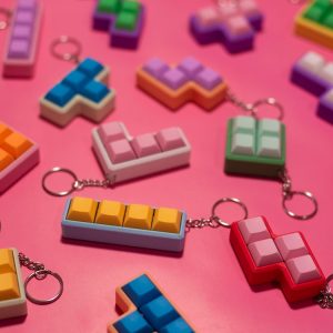 Tetris Mechanical Switch Keyboard Fidget Toy