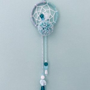 Mini Mermaid Dreamcatcher